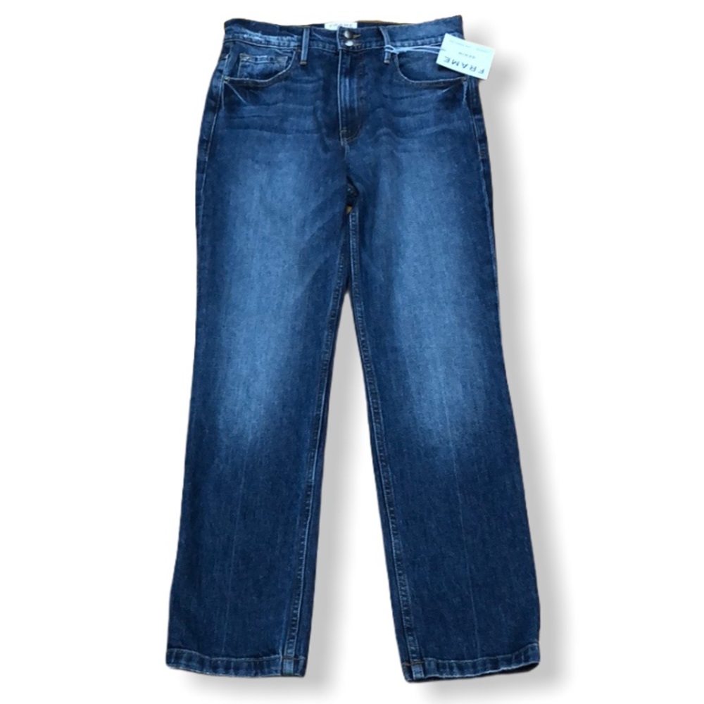 Frame Heritage Le Sylvie Slender Straight Jeans 28